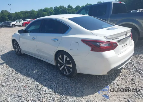 2017 Nissan Altima 2.5 Sr из США, поврежденный, VIN 1N4AL3AP9HN351471